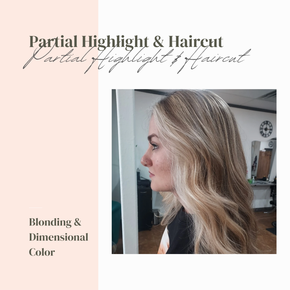 Partial Highlight + Haircut