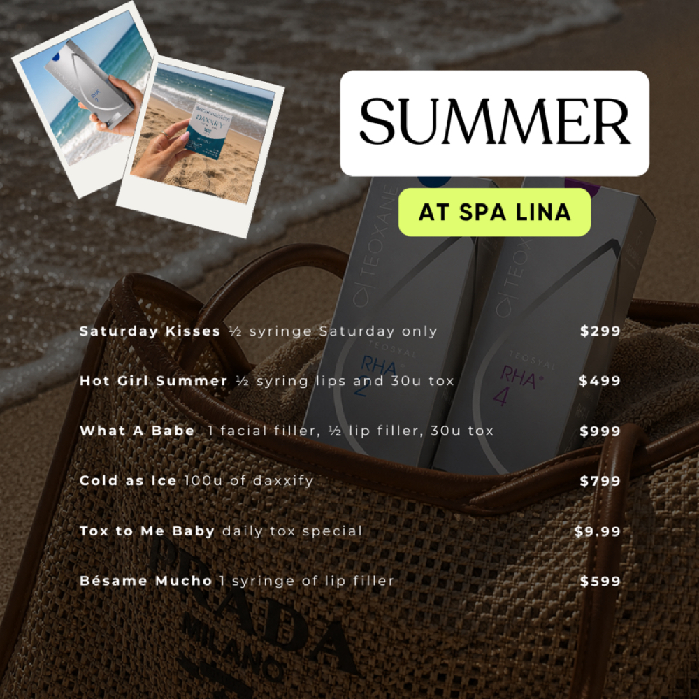 Summer Spacials at Spa Lina by injectorsamm in San Antonio, TX