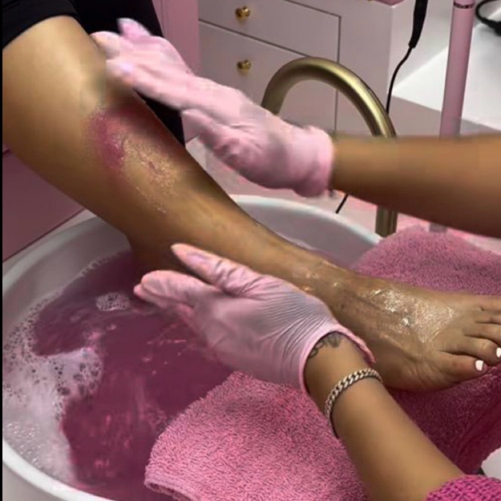 Basic Pedicure at Hair By Hailey LLC in elkins, WV