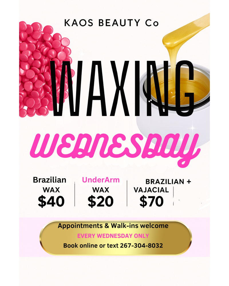 🔥WAX WEDNESDAY DEALS 🔥
