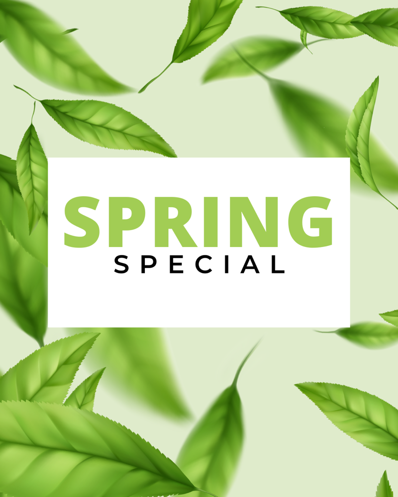 Spring Special