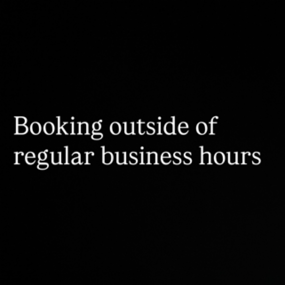 Booking Outside Of Business Hours at Luxe Beauty Aesthetics in Loganville, GA