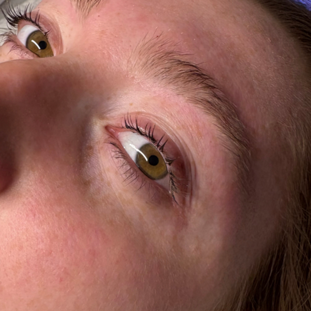 Lash Tint at GlowByDawsEsthetics in Abilene, TX