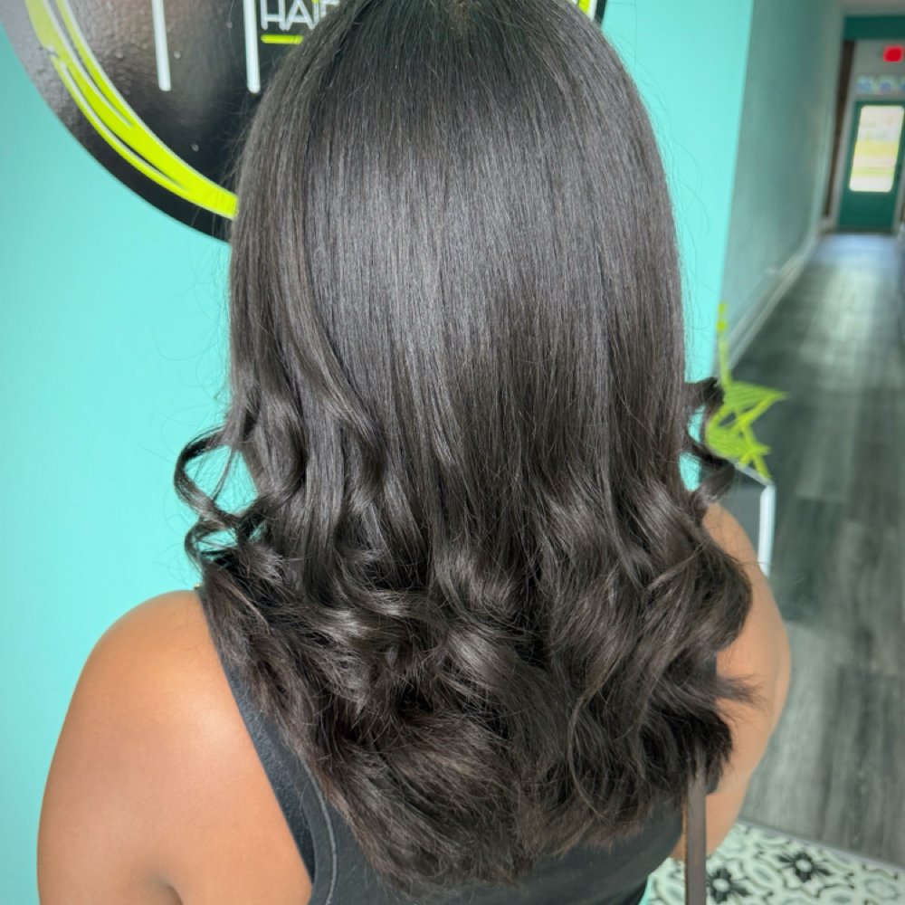 Shampoo W/ Blow Dry & Style at Curls by Emily in Goldsboro, NC