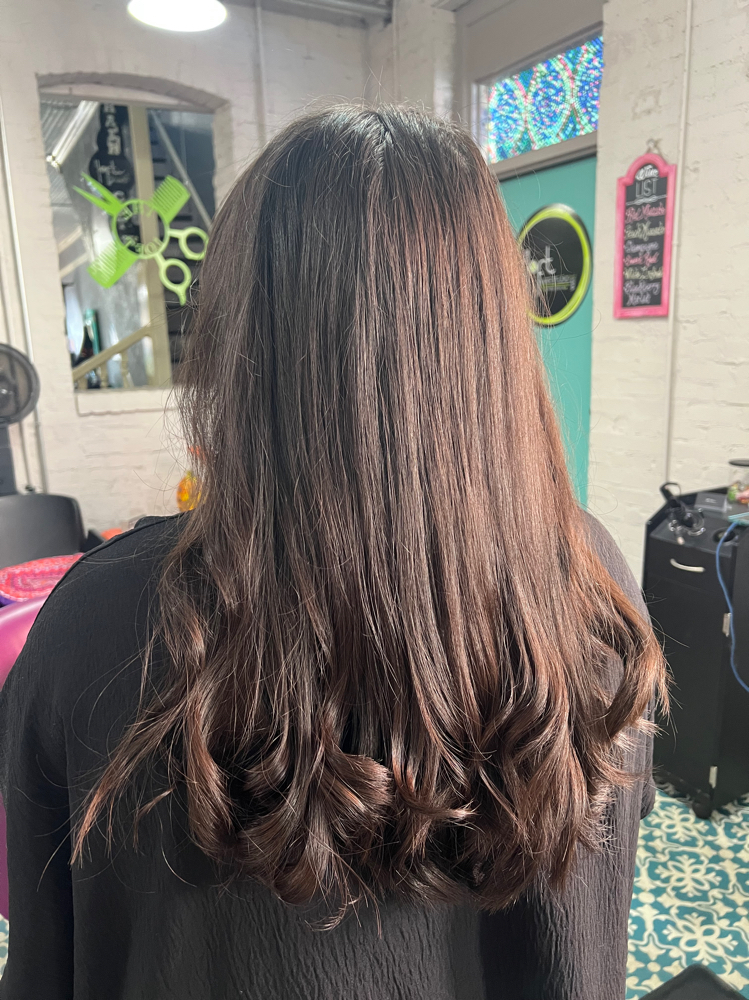 Shampoo W/ Blow Dry & Style