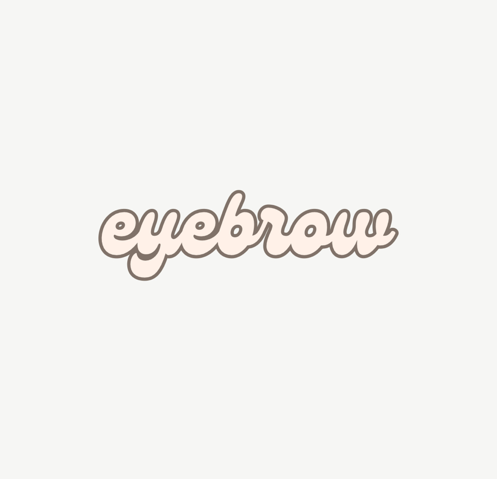 Eyebrow