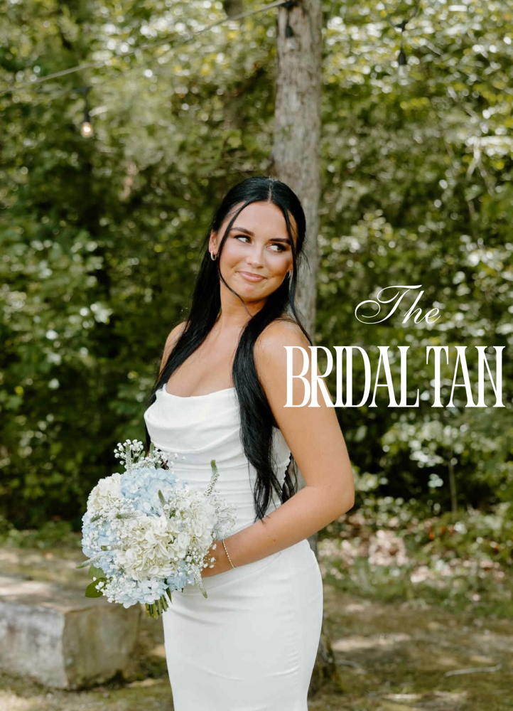 THE BRIDAL SPRAY TAN at GLOW BY GRACY in Crossville, TN