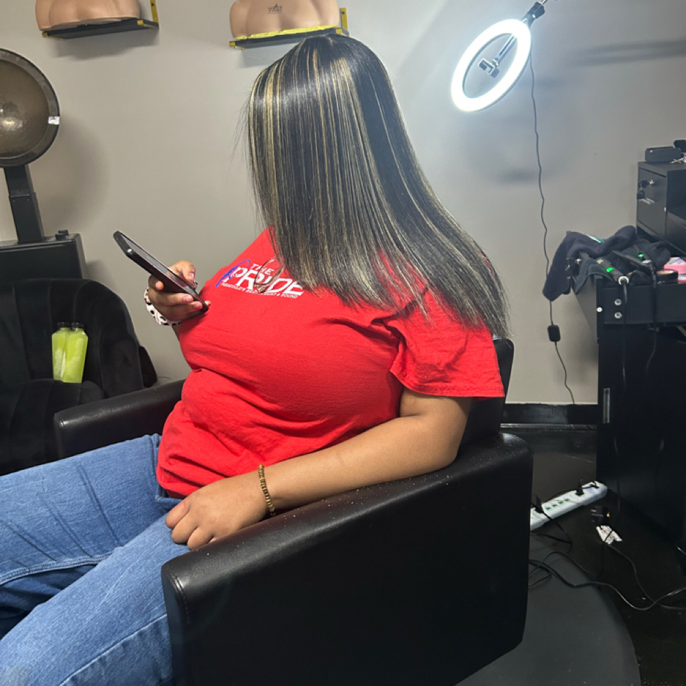 Princess Aaliyah Press at Trina’s Palace in Blytheville, AR