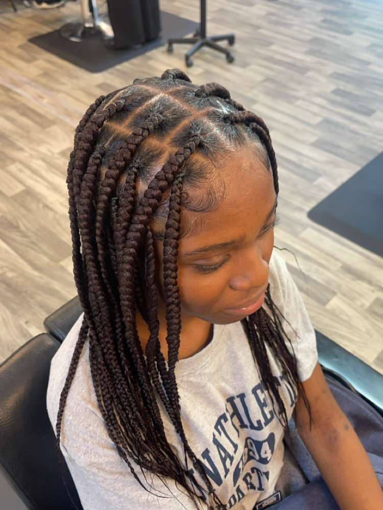 Medium Knotless braids at Styled by the Starr in Covington, GA