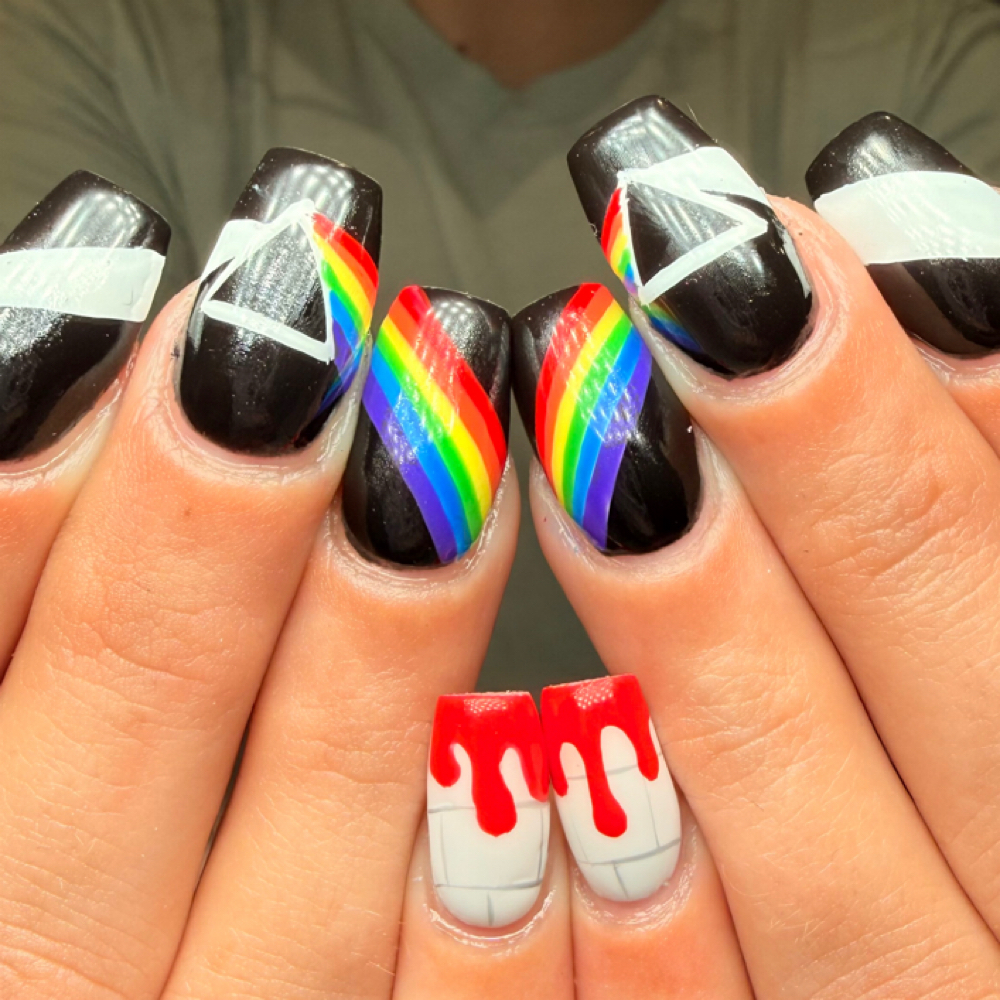 Full Set Acrylic at Opulence bliss nails in Tulsa, OK