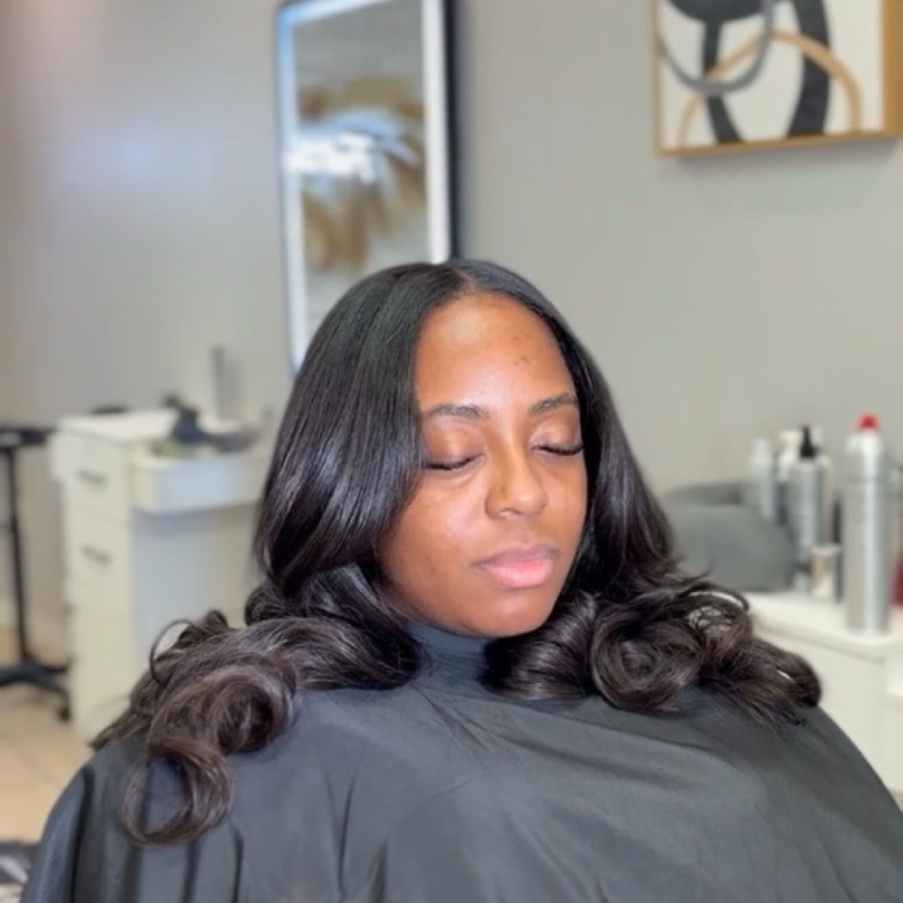 Sew-in at Luxury Beauty Label in Fairburn, GA