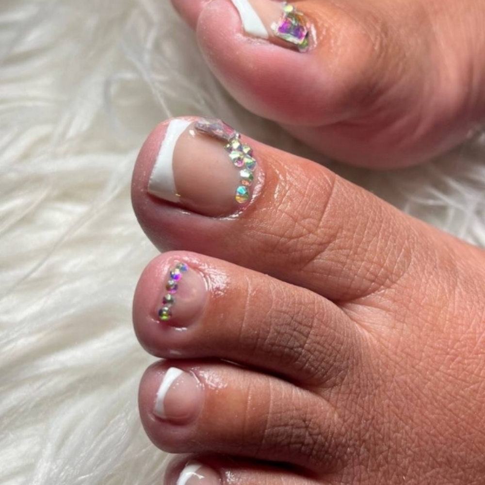 Signature Pedicure at Goddess Nail and Beauty Bar in RACINE, WI