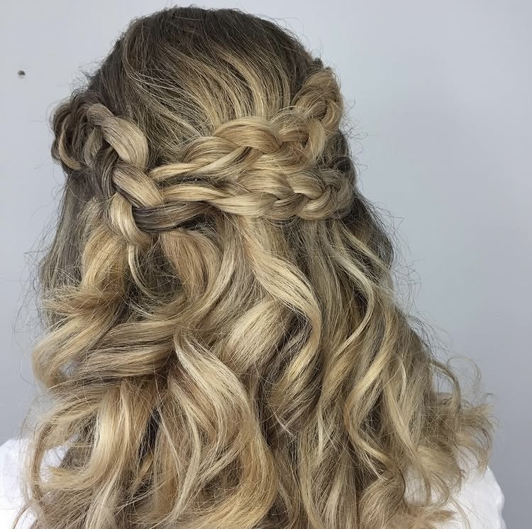 Special Occasion Style- Down/Halfup