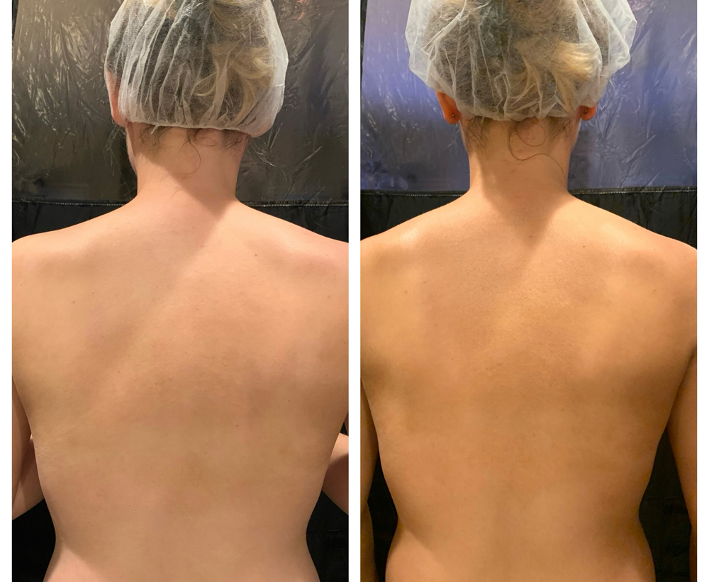 NEW CLIENT Custom Spray Tan