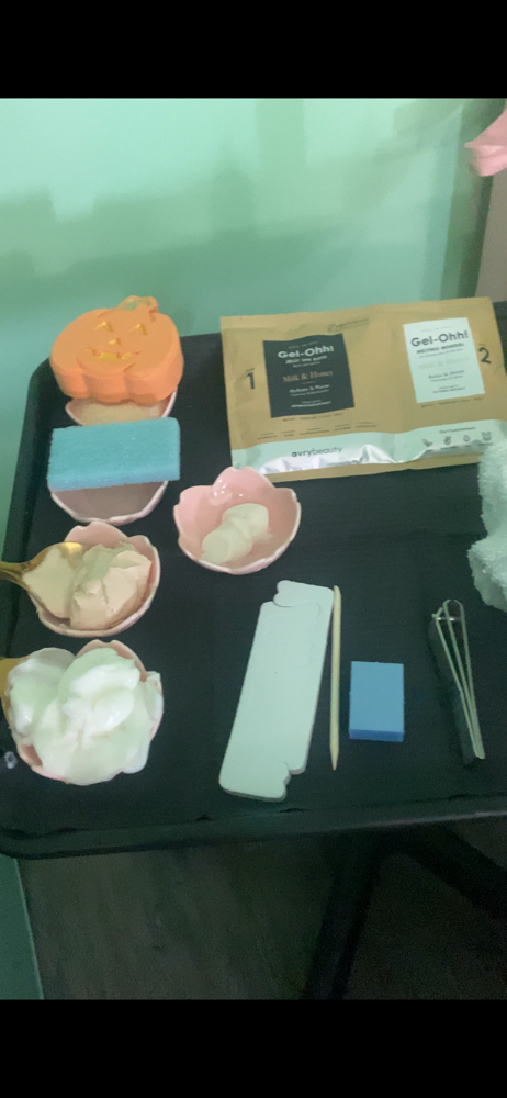 Pumpkin Spice Pedicure at ArtistrybyAllykat in Flint, MI