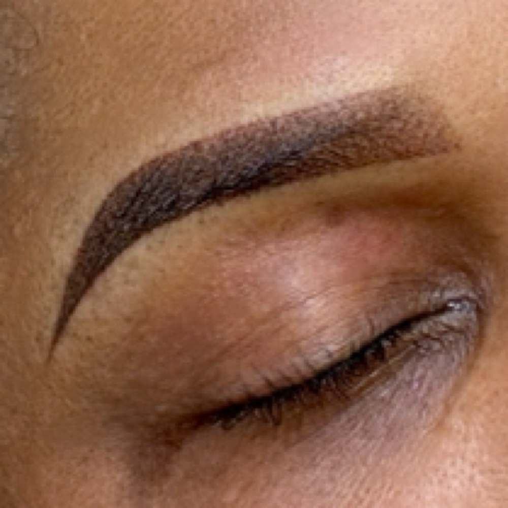 Ombré Brows / Powder Brows at Bloom Brows Co. in Highland Village, TX