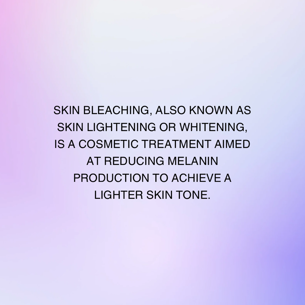 Bleach Underarms