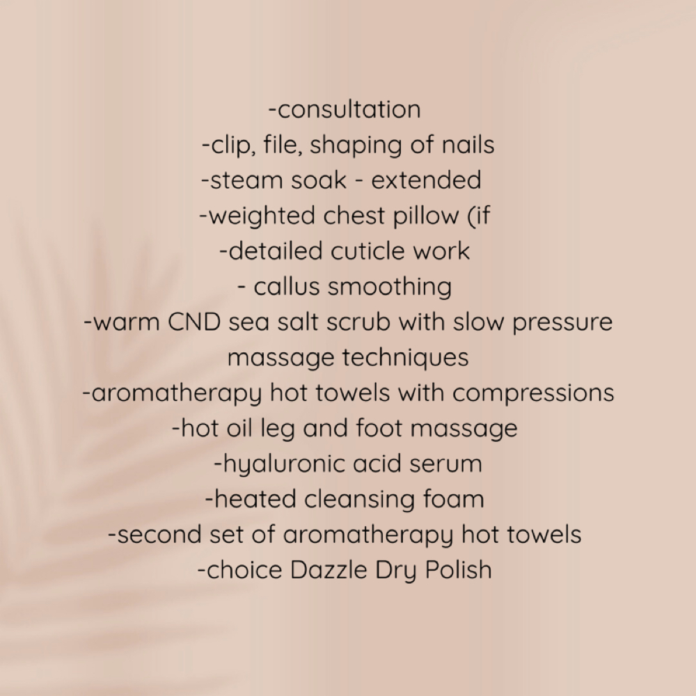 Relaxation Pedicure at Cured by Cassidy in Kennewick, WA