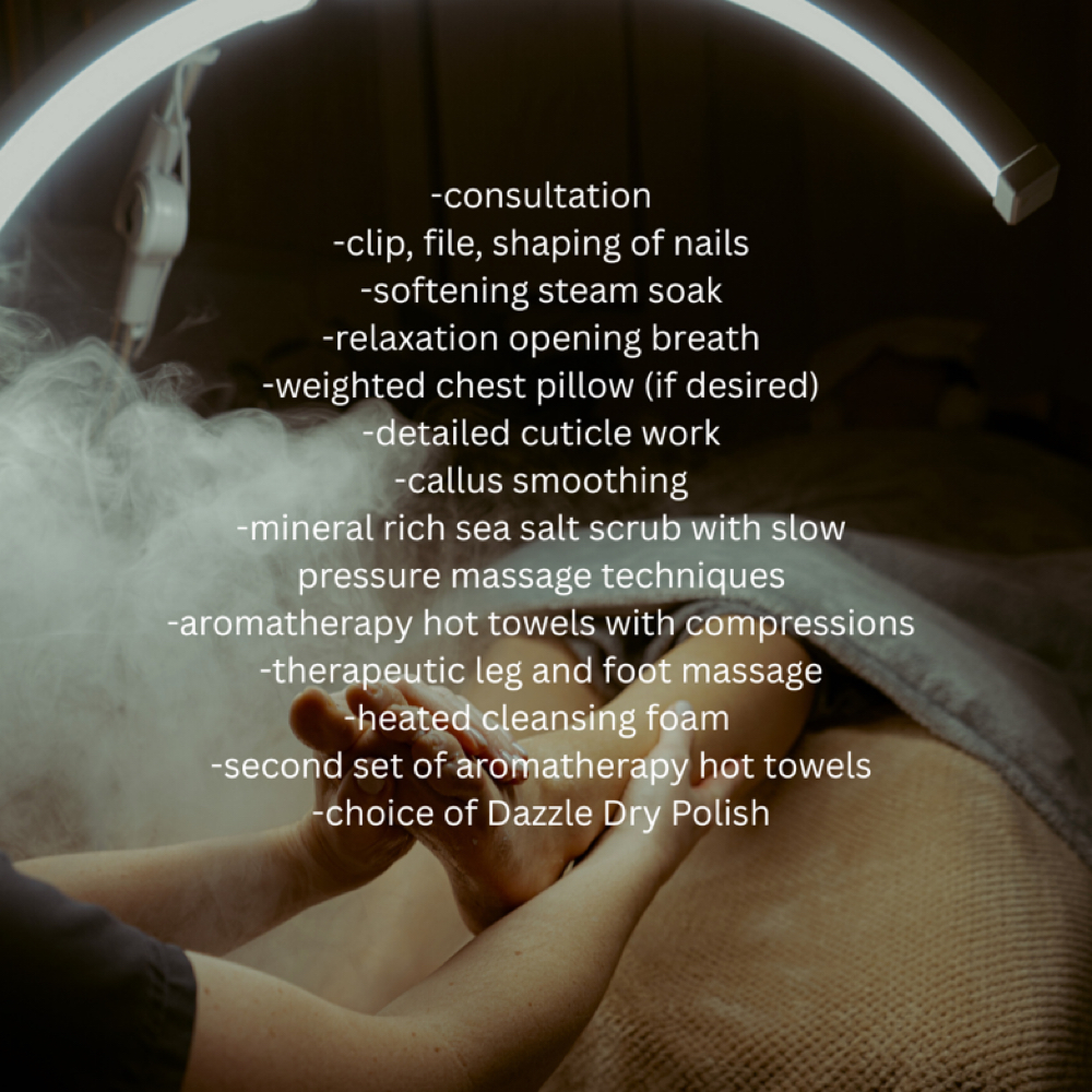 Relaxation Pedicure at Cured by Cassidy in Kennewick, WA