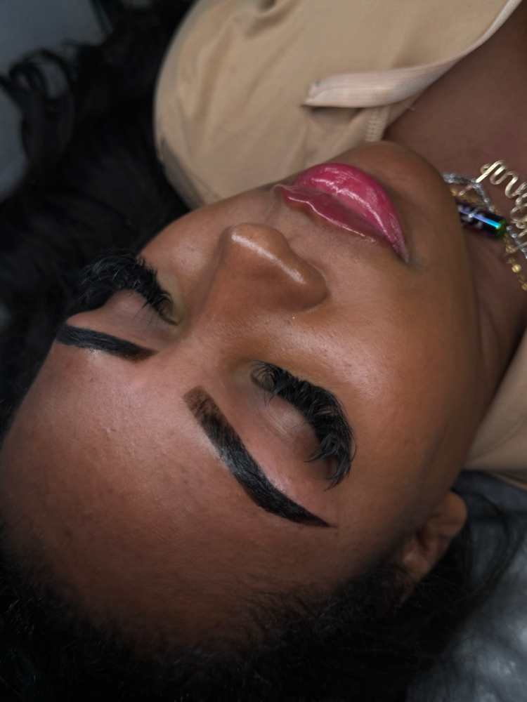 Brow Lamination + Tint