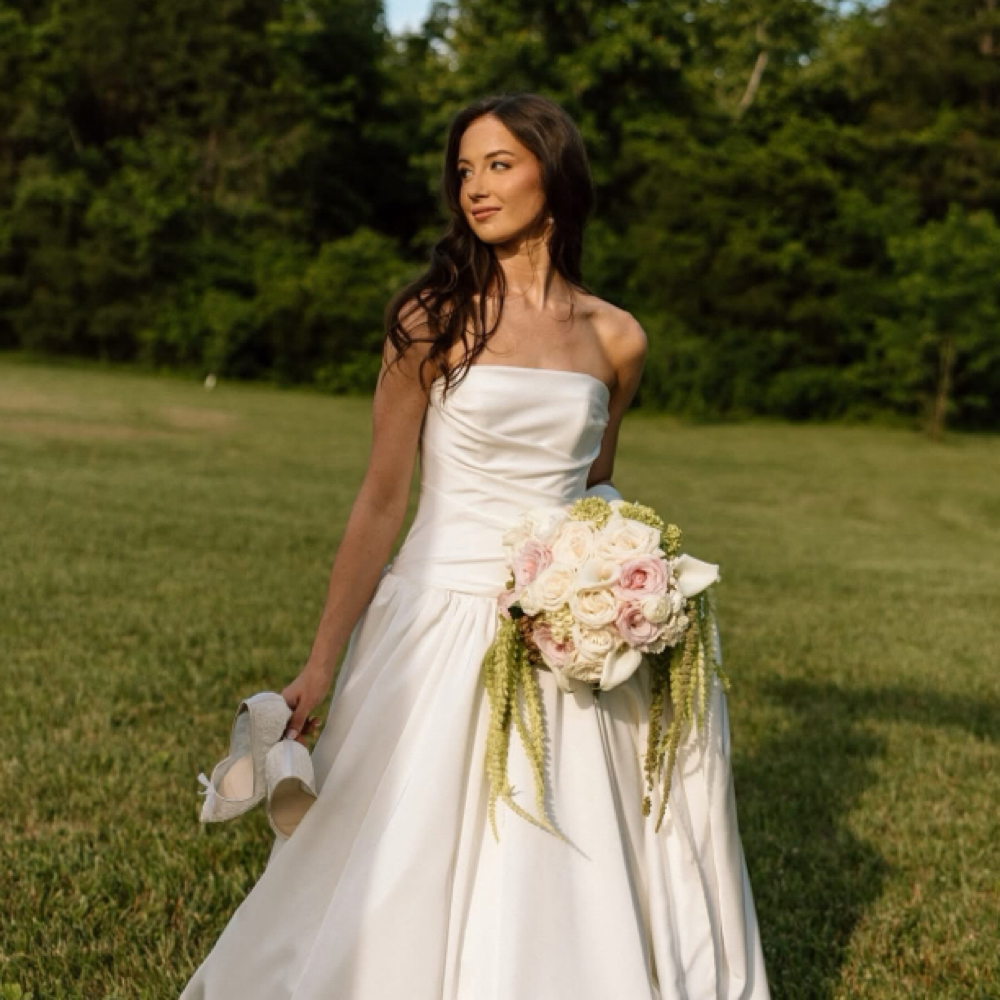 Wedding Trial w/ Lindsey at Snooty Fox Salon in Richmond, KY