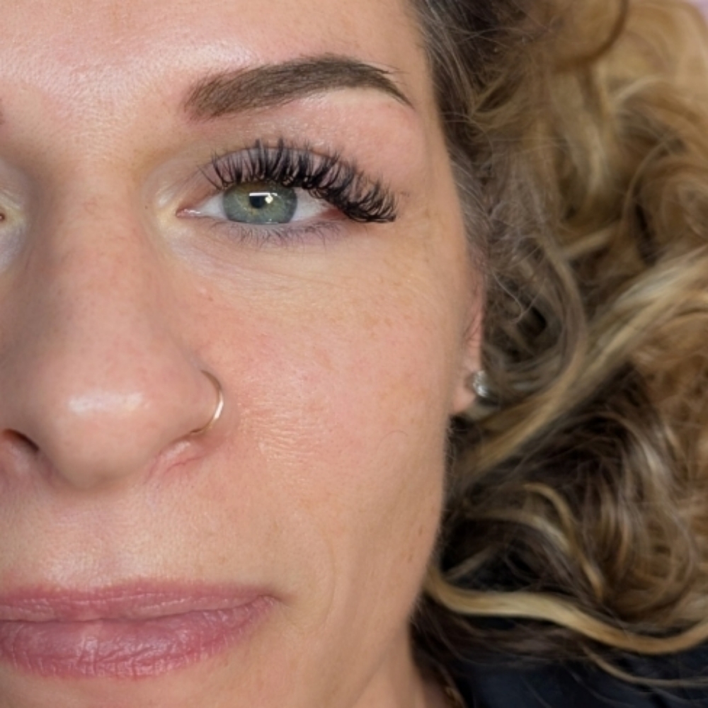 Combo Brows Refresh at Shook Your Lashes Beauty in Livonia, MI