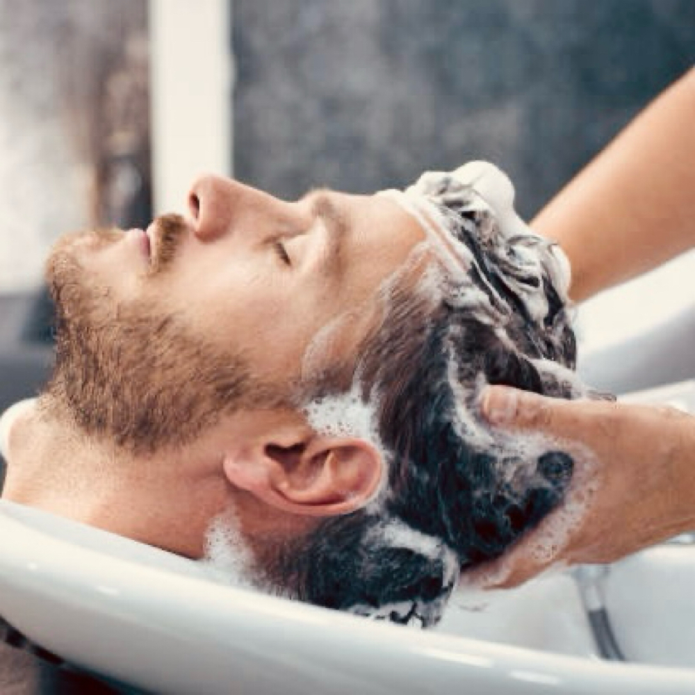 Men's Shampoo+Condition at Julie's Shear Shack in BALDWYN, MS
