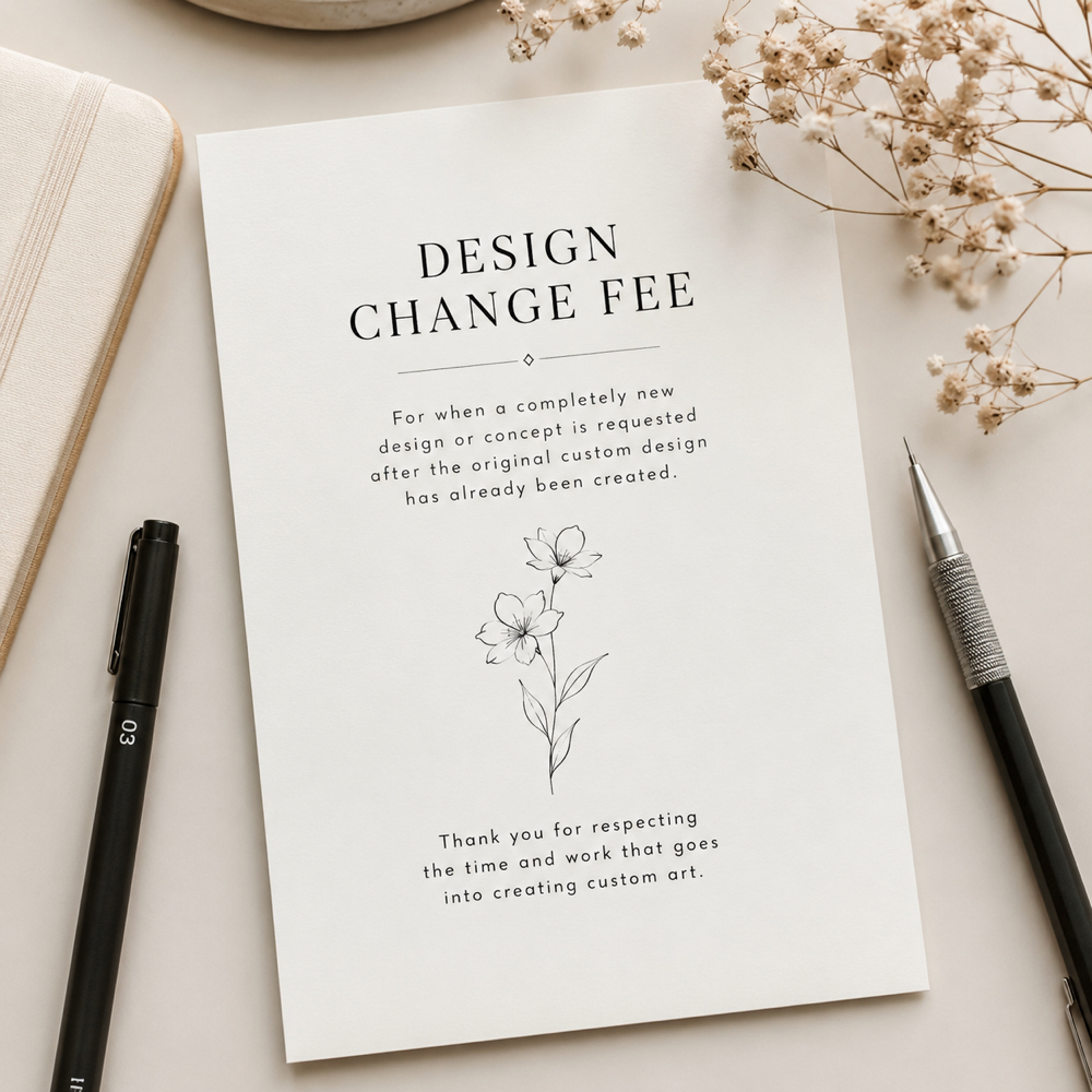 Design Change Fee at Little Lines | APMU in Augusta, GA