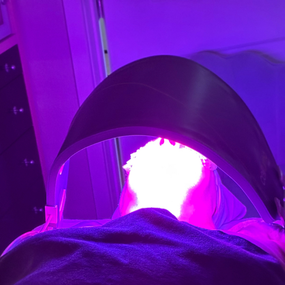 LED Light Therapy at Zona Wellness in Redmond, OR