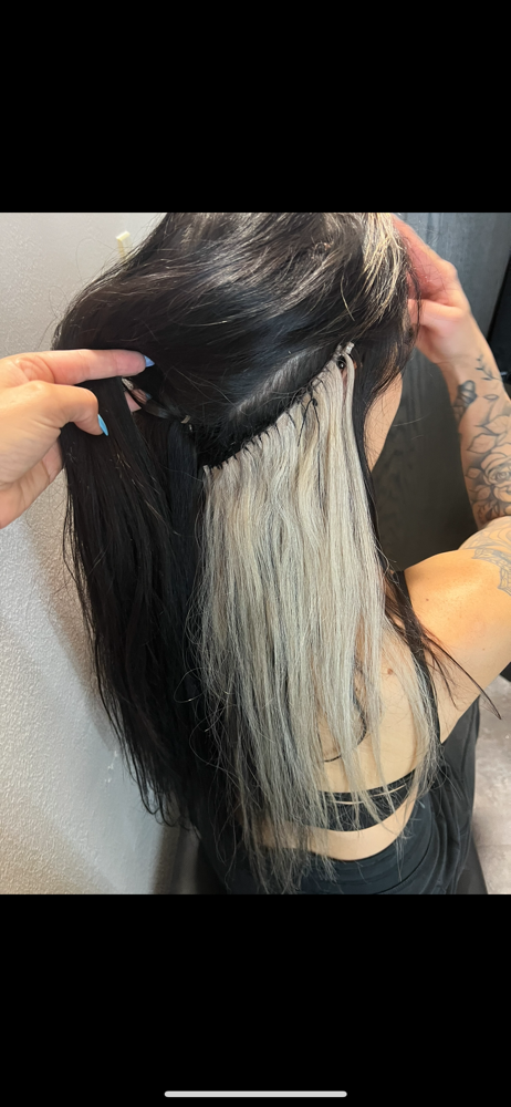 Hair Extension Maintenance
