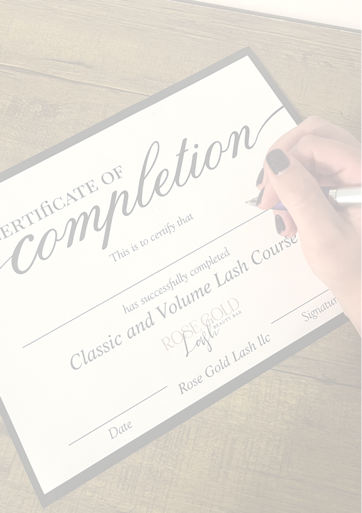 2 Day Classic & Volume Lash Class