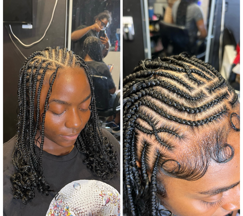 Diva Braids Bob/Fulani Bob