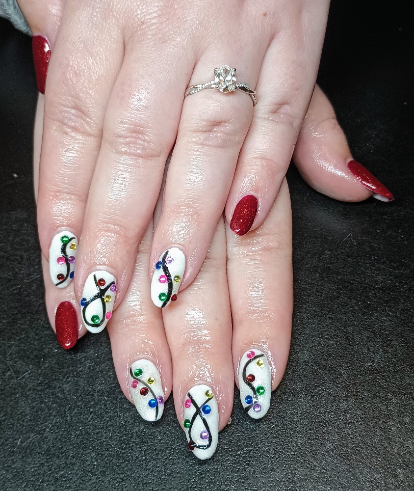 Gel Manicure With Shirley