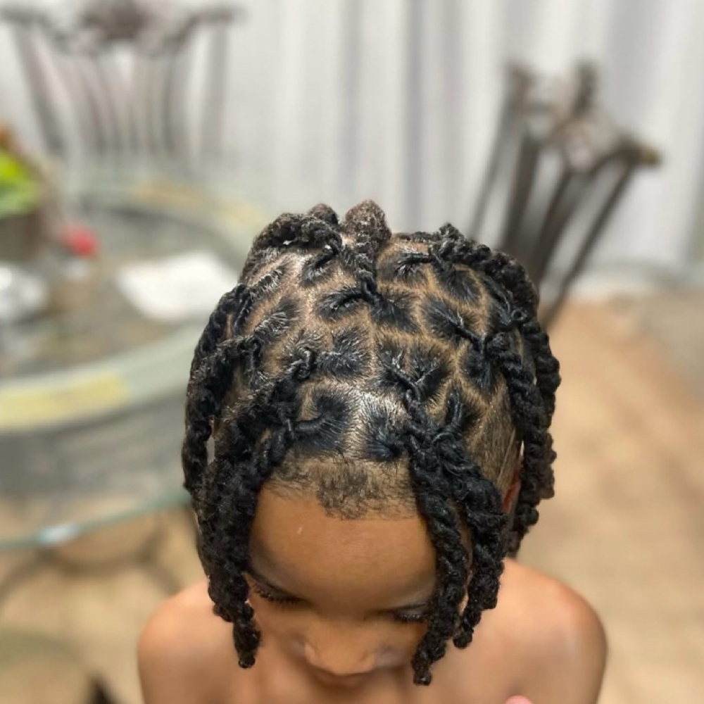 Crown Retwist & Style at Trill Loc’d Tribe in Katy, TX
