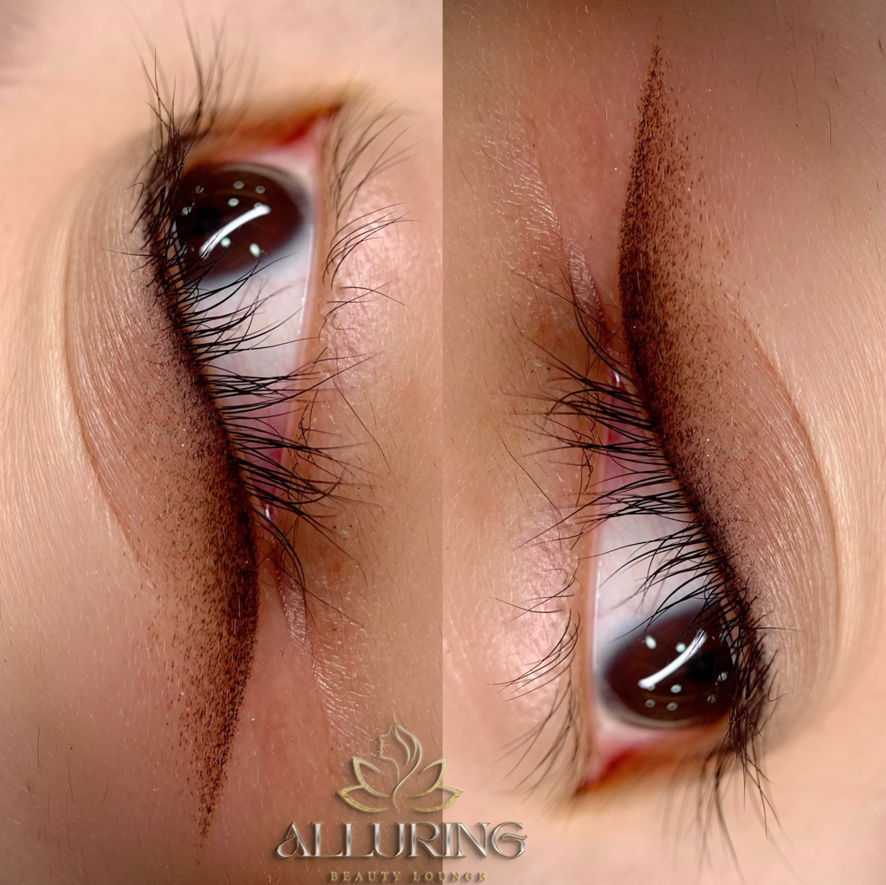 Upper Liners Winged & Smokey at Alluring Beauty Lounge in Cary, NC