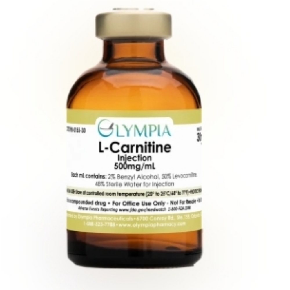 L CARNITINE at Chosen Beauty Studio in Pharr, TX