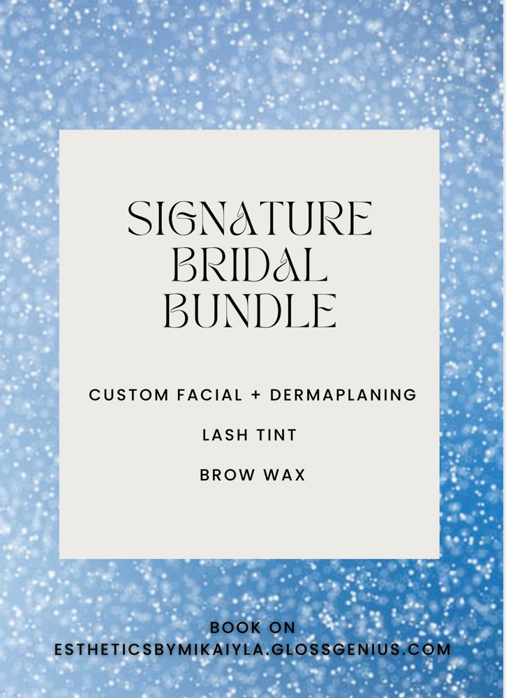 Signature Bridal Bundle