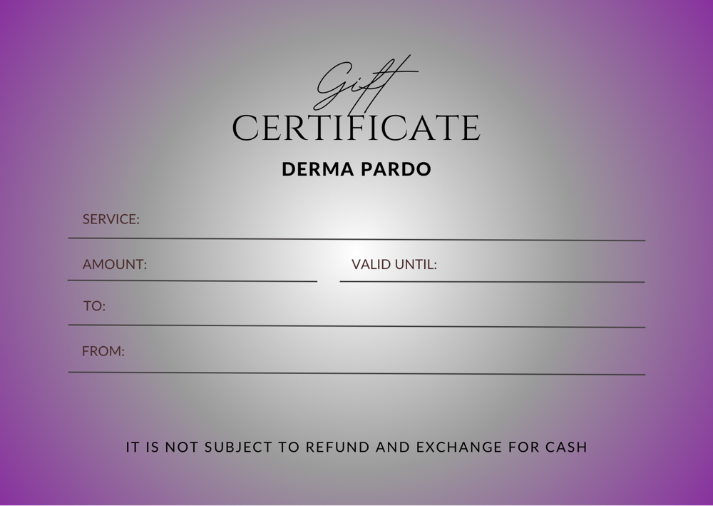 Gift Certificate
