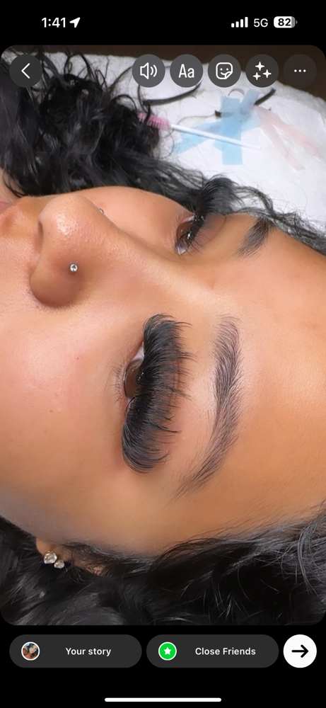 Mega Set at KROSEBEAUTY in Hollister, CA