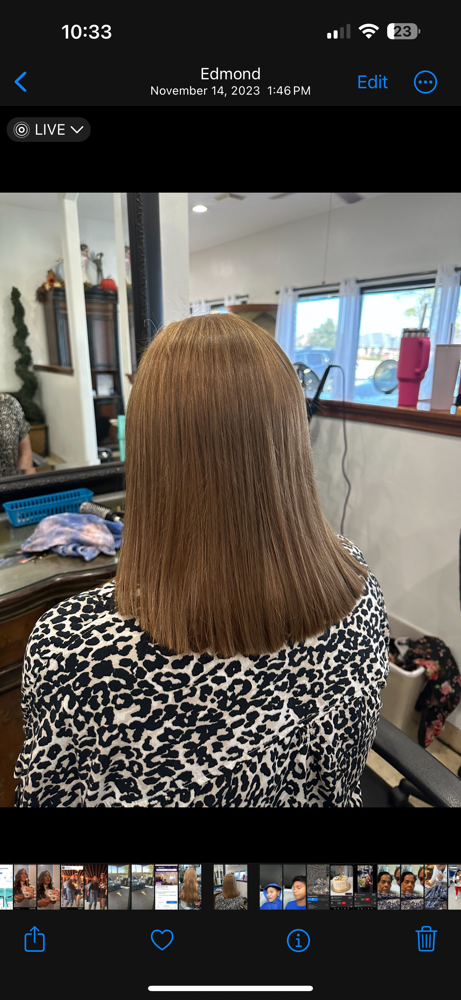 Womens Cut Only