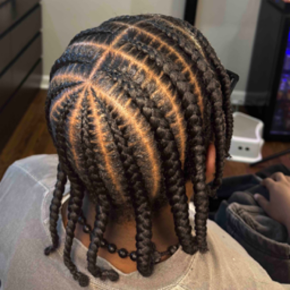 Pop Smoke Braids at The house of beauty in Atlanta, GA