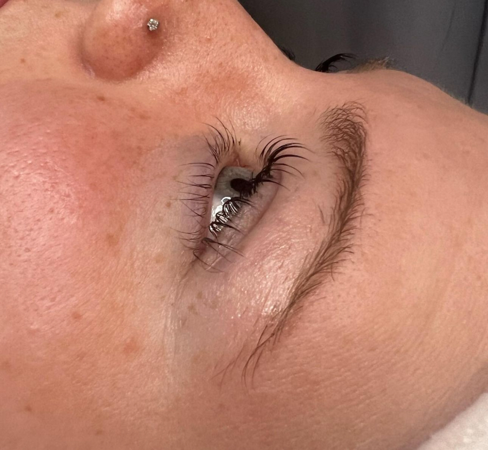 Keratin Lash Lift and Tint