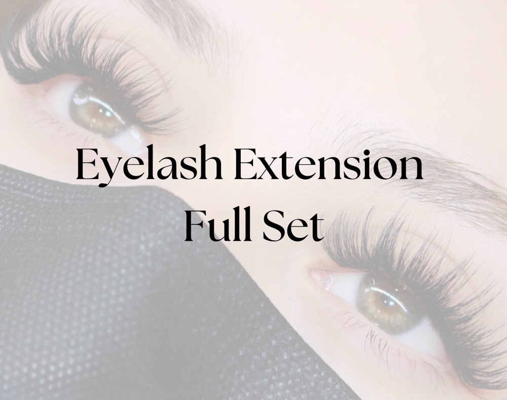 Eyelash Extensions - FULL SET