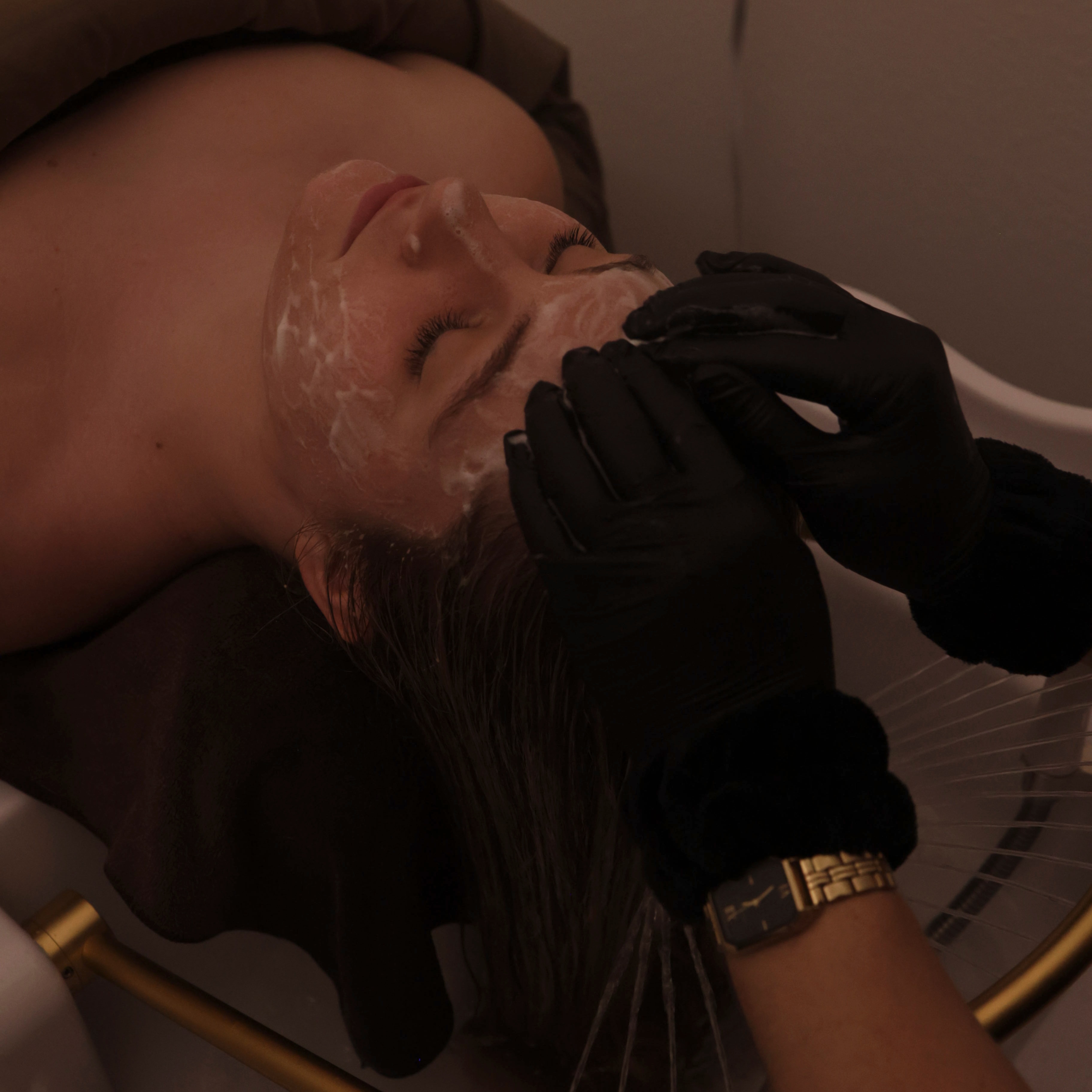 Head Spa at The Riah Salon (Katie Young/Emily Murphy) in Lakeland, FL