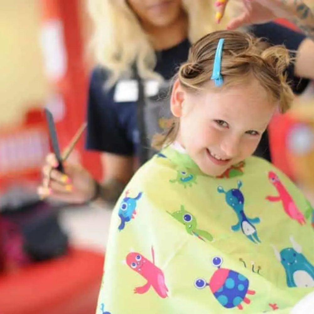 Kids Haircut at Small Town Glam Salon & Spa in Bethel, OH
