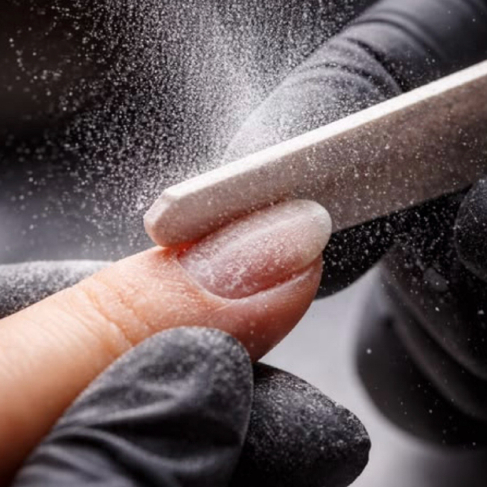 Gel Removal Hands at Jaleisha’s Nail Salón & Spa in Vega Alta, PR