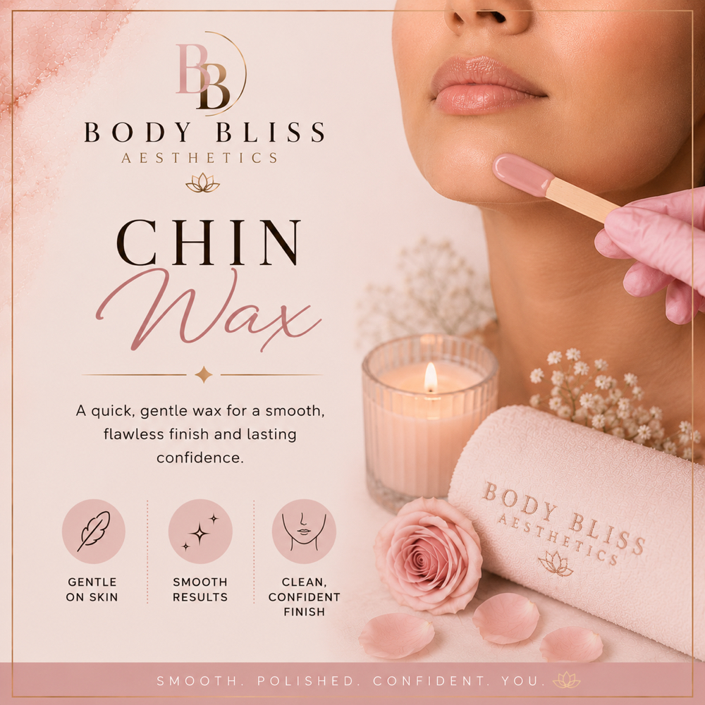 Chin Wax at Body Bliss Aesthetics in Conyers, GA