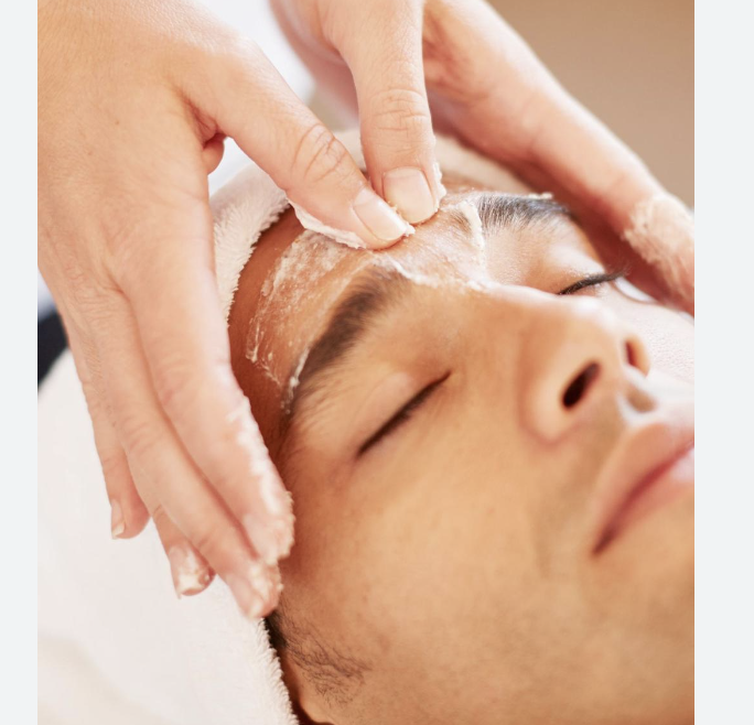 Gentlemen's Facial