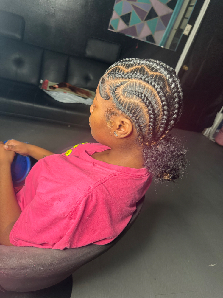 Feed In Braids