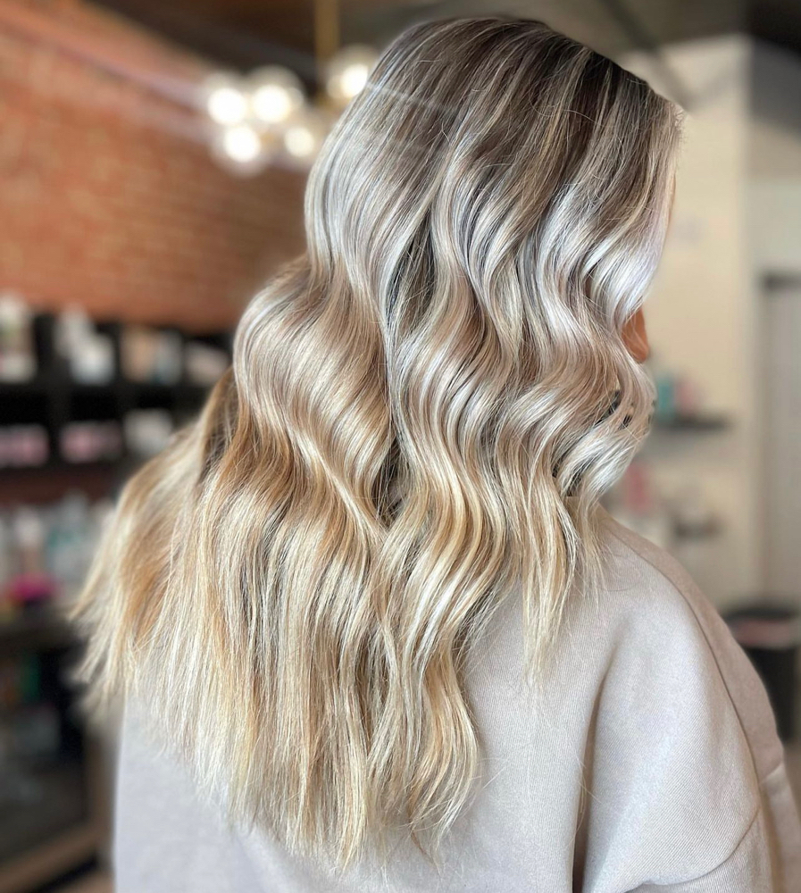Balayage at Styles by Sloan in Walnut Cove, NC